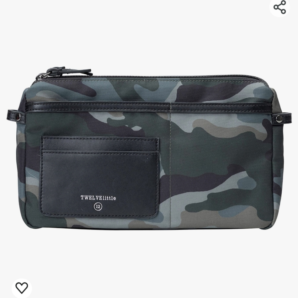 TWELVElittle crossbody convertible belt bag